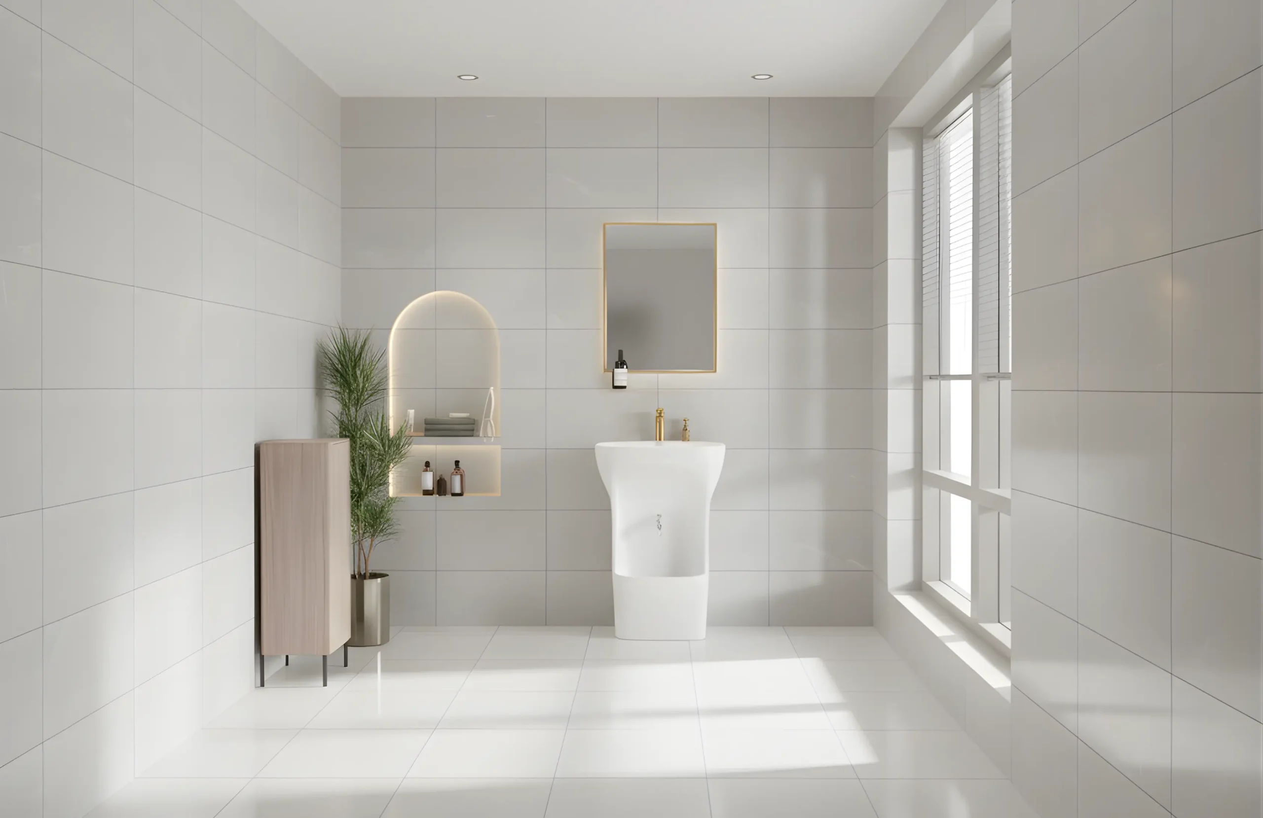 The Soul Ceramics - BathroomWare - Light Wudu Basin