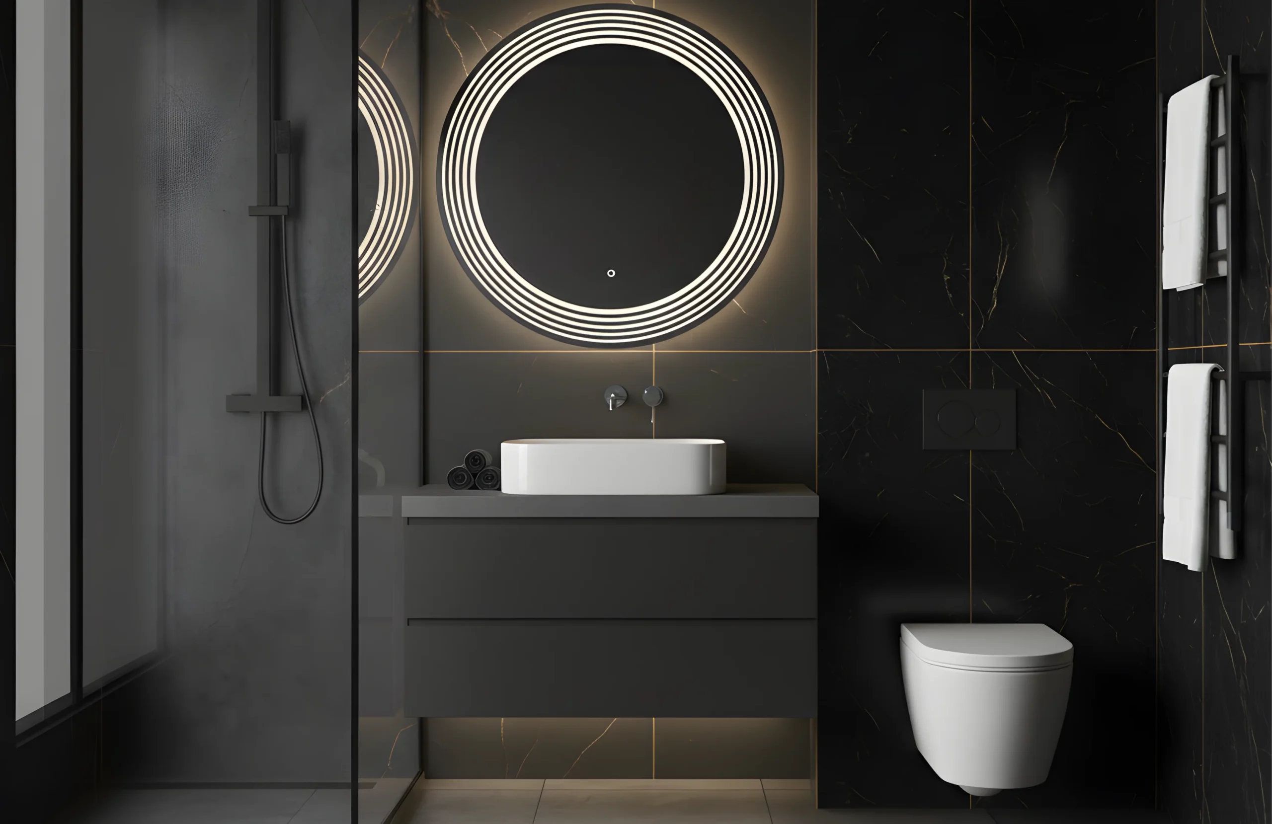 The Soul Ceramics - BathroomWare - Commode Wall Hang and Vanity