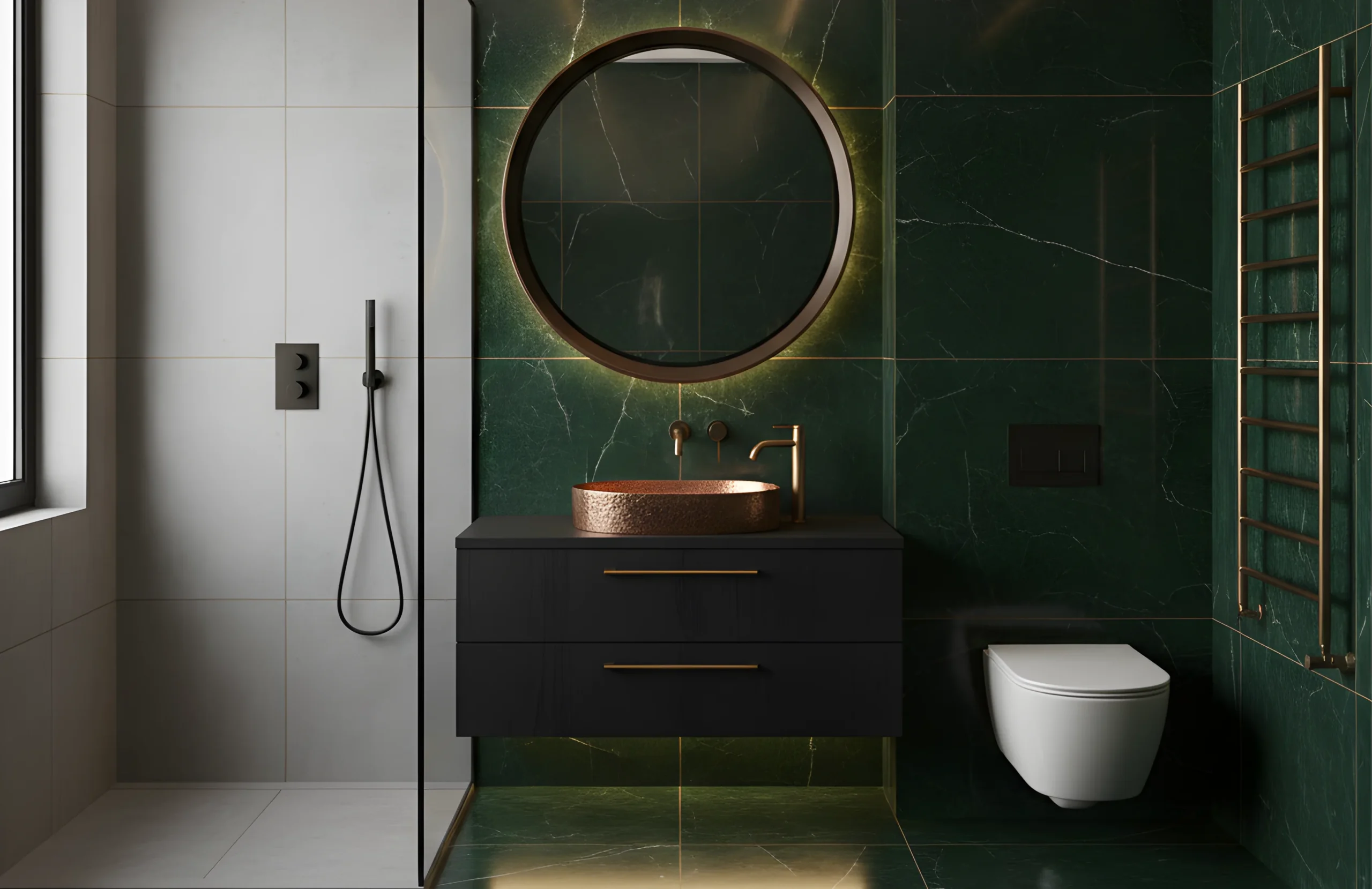 The Soul Ceramics - BathroomWare - Wall Hang Commode