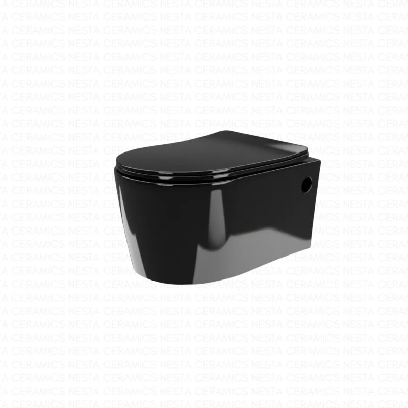 The Form Wall Hung Commode