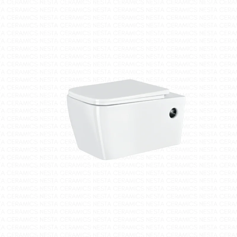 The Edge Wall Hung Commode